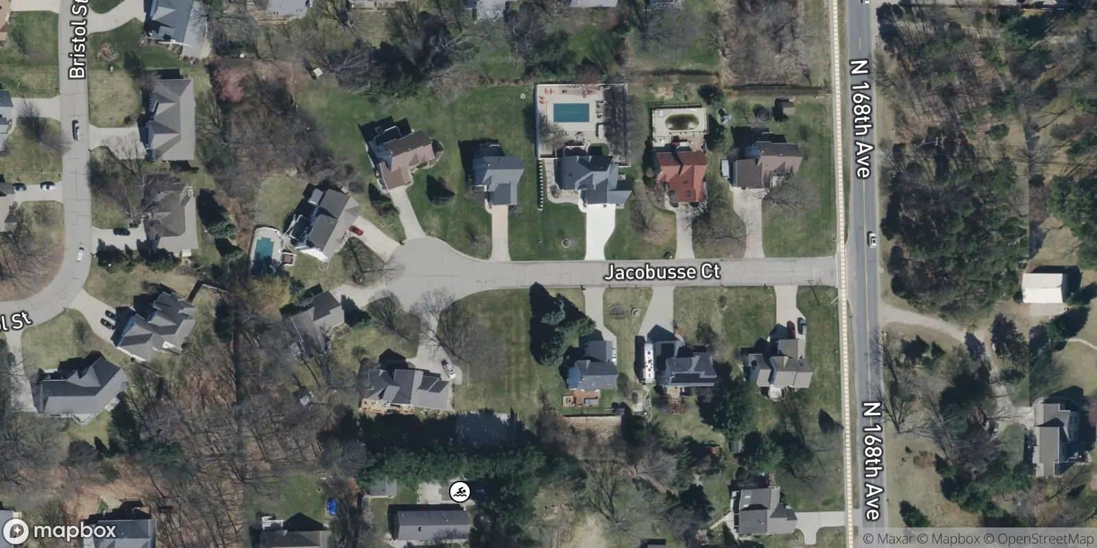 Park View Estates — satellite view