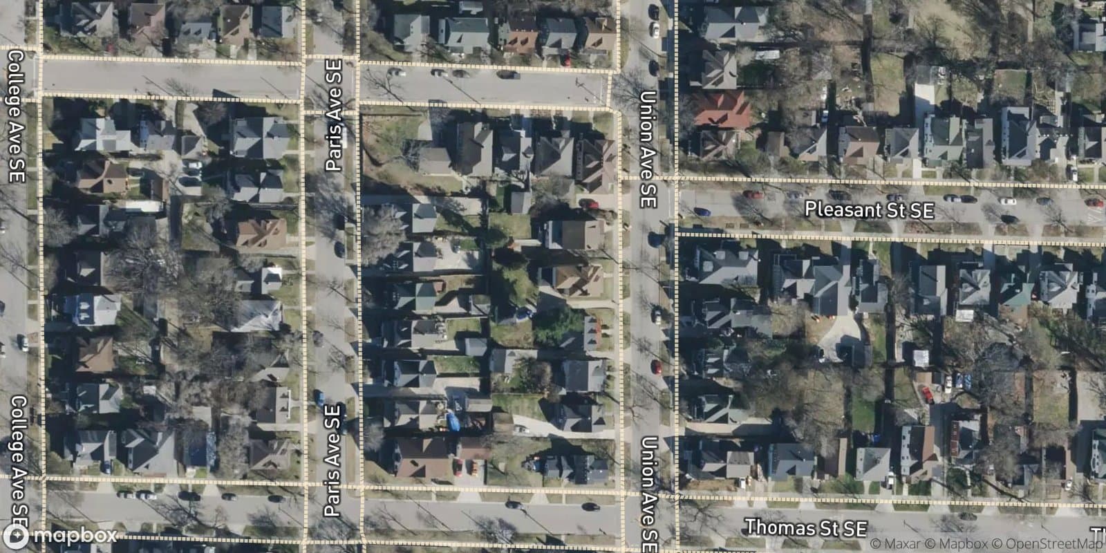 Maris Mills St. Add. — satellite view