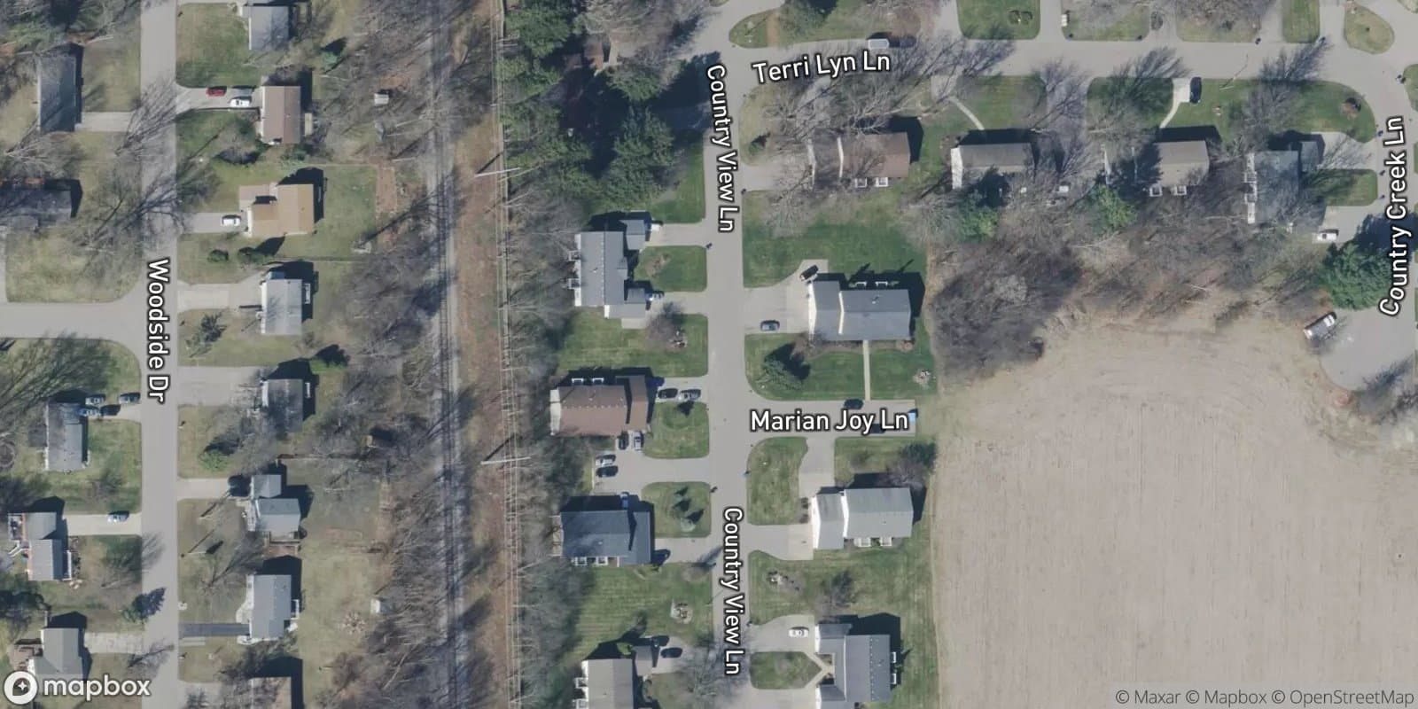 Country View North — satellite view