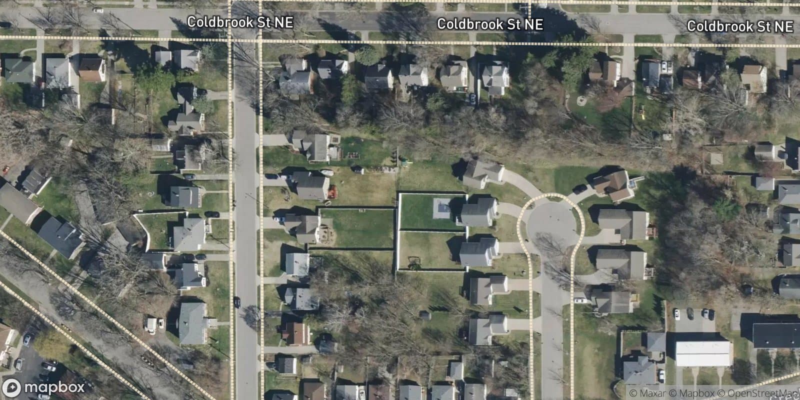Coldbrook Sub. — satellite view