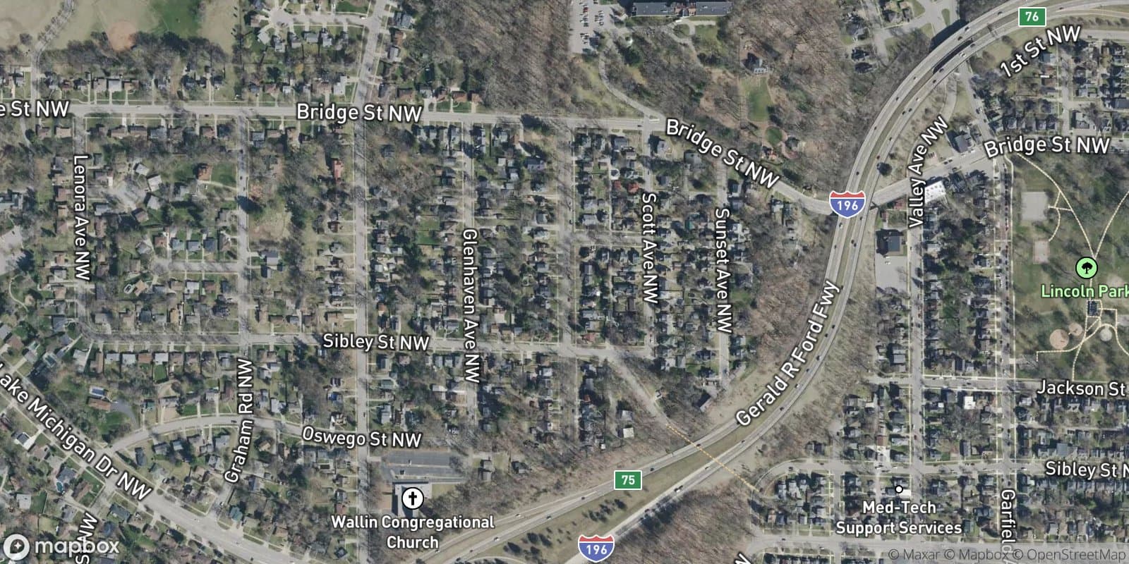 Hillding Add. — satellite view