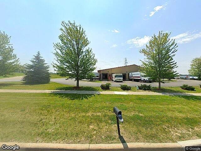 Fruitridge Industrial Park — satellite view