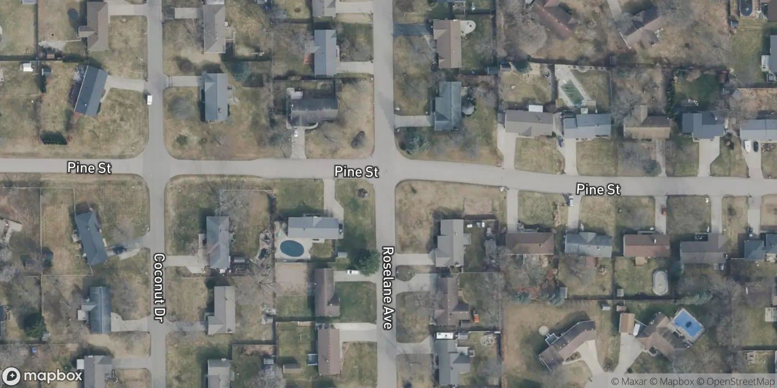 Georgetown Gardens Sub — satellite view