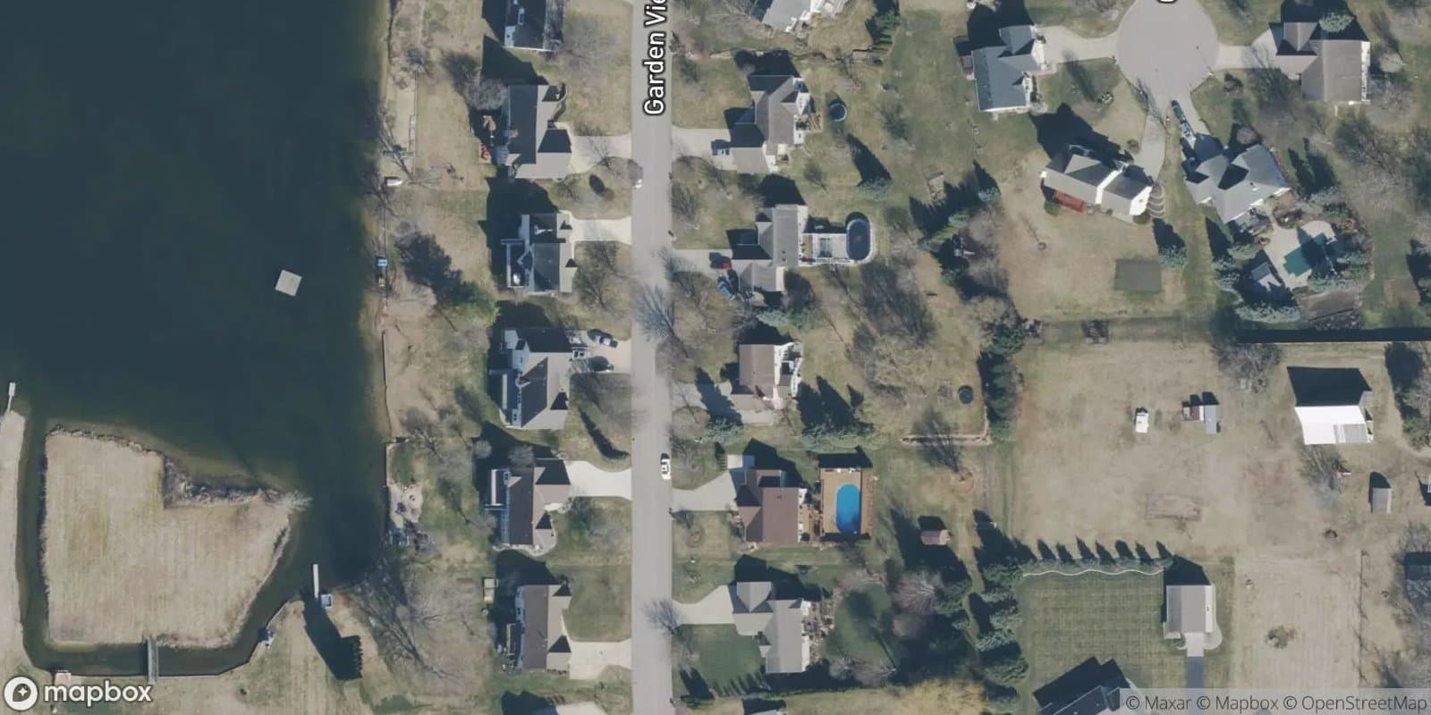 Garden View Estates — satellite view