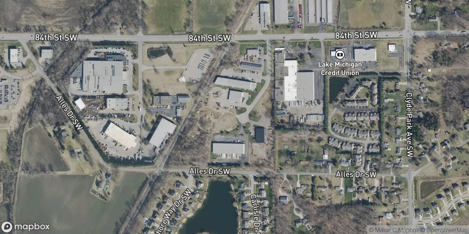 Piedmont Industrial Park - East — satellite view