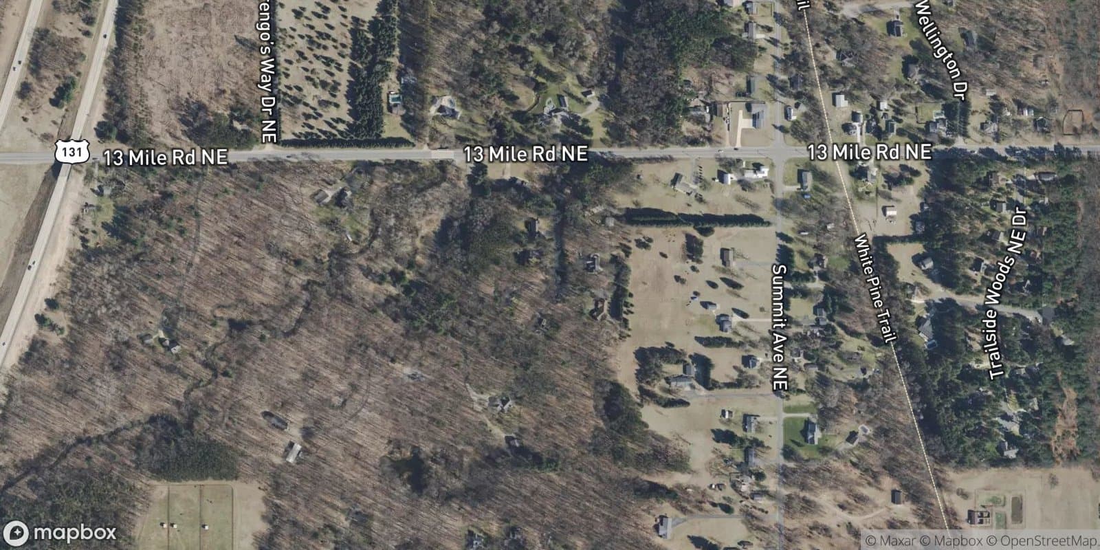 The Cottages of Stegman Creek — satellite view
