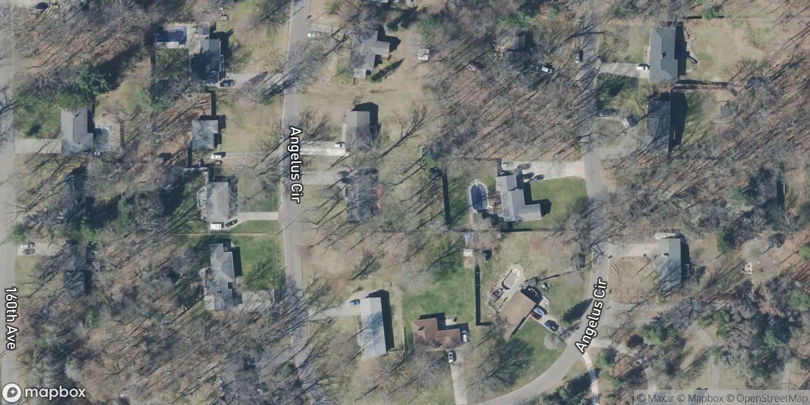 Sunny Shores — satellite view