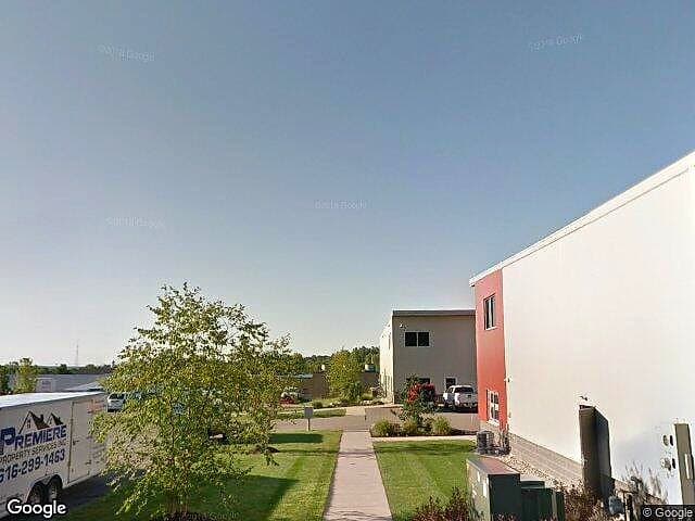 Alpine Commerce Park Condominiums — satellite view