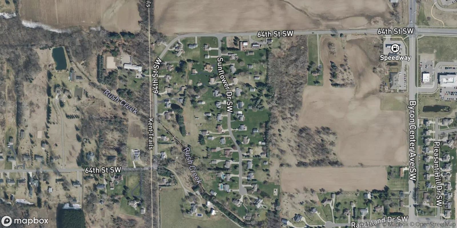 Byron Estates No. 2 — satellite view