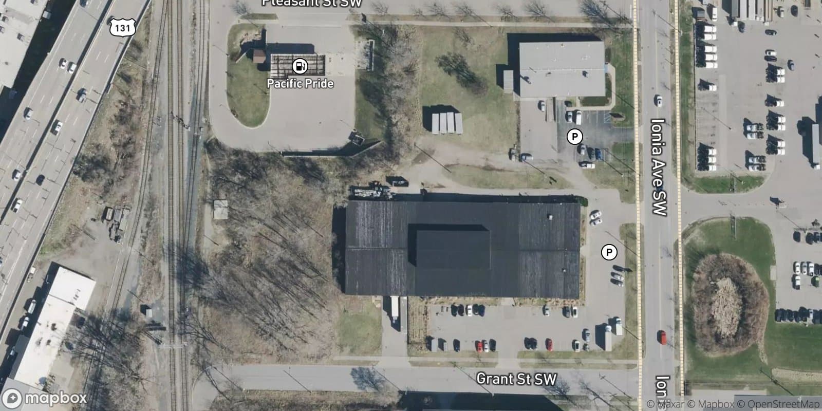 Tanner & Millers Sub. — satellite view