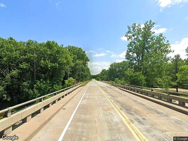 Shady Shore — satellite view