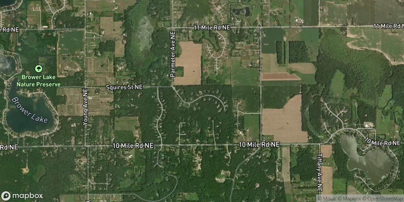 Squire'S Corner — satellite view