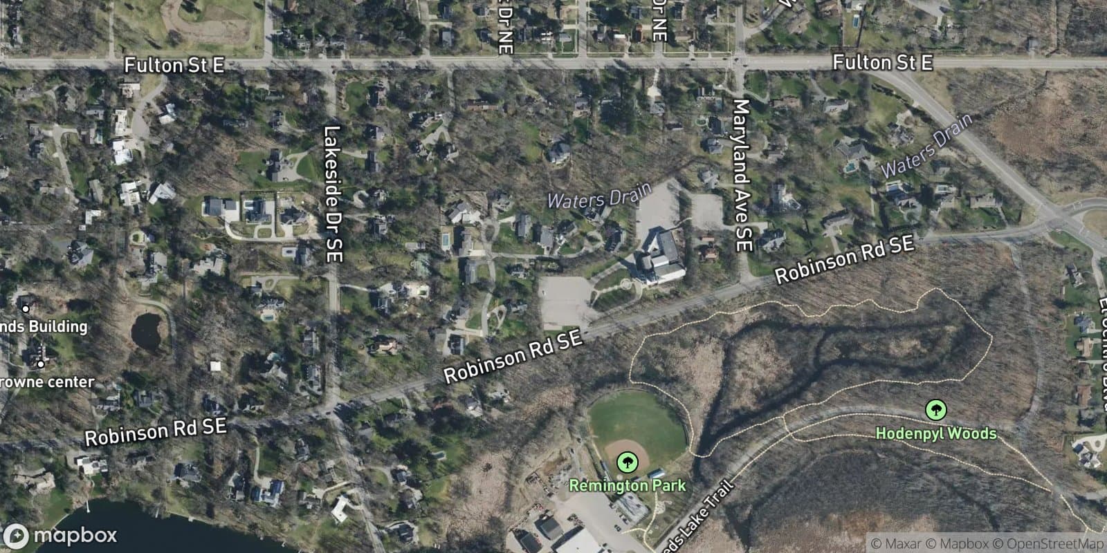 Mercers Lakeview Park First Add. — satellite view