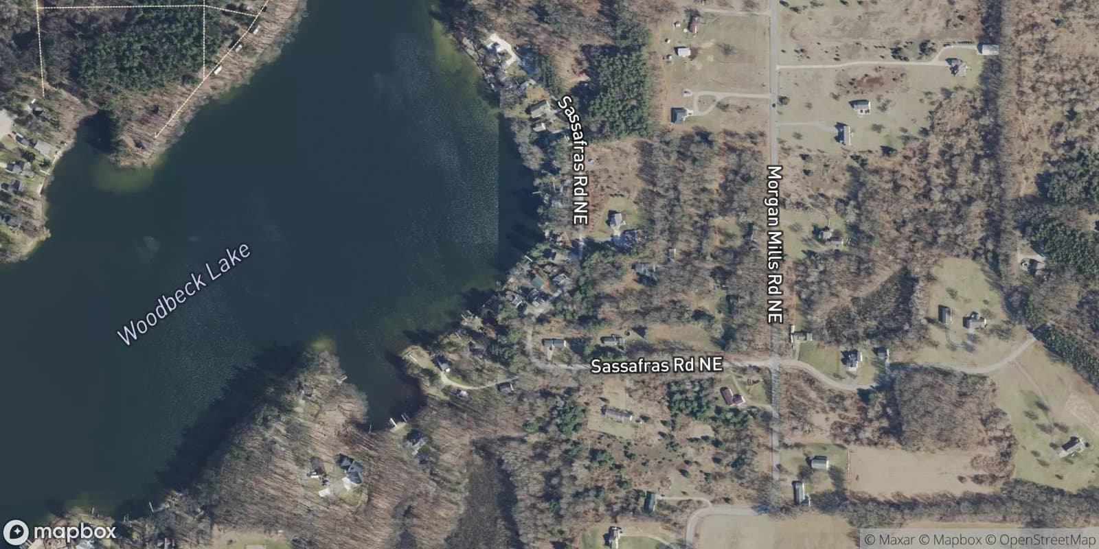 Johnson'S Lakeview Lots — satellite view