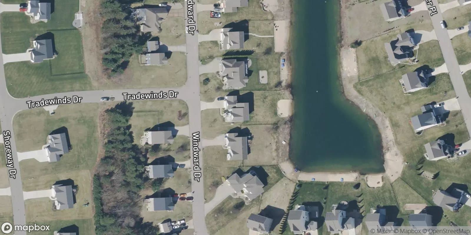 Trade Winds — satellite view