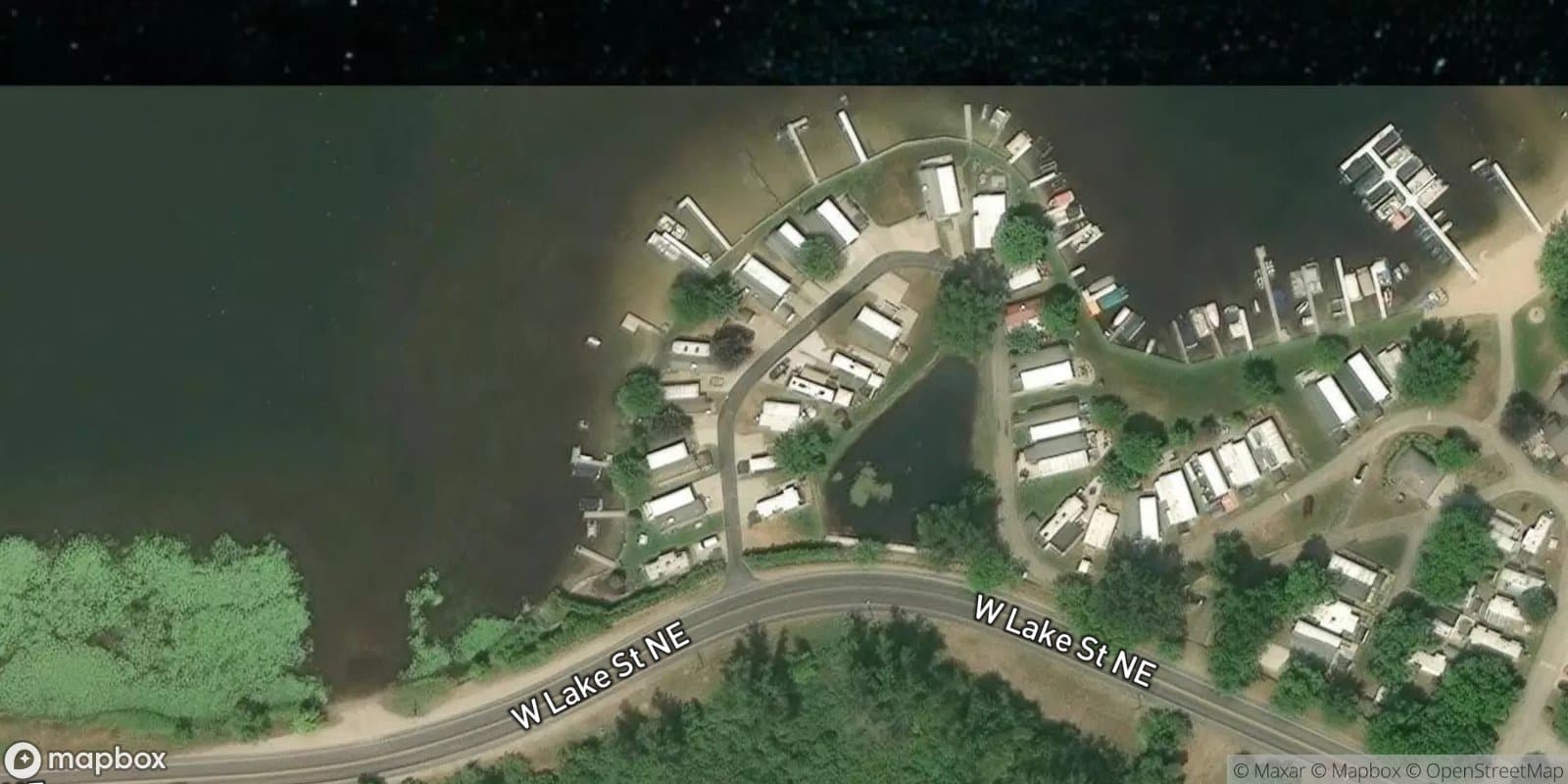 Paradise Cove Condominium — satellite view