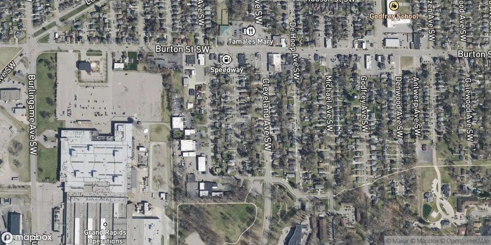 Thomas Whalen'S Add. — satellite view