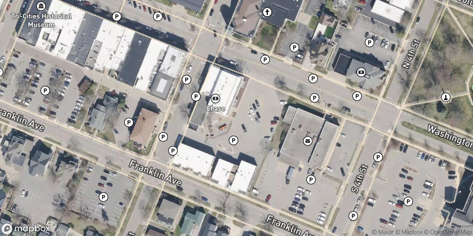 Lofts @ 300 Condominiums — satellite view