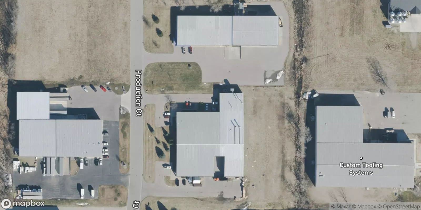 Riley Street Production Center — satellite view