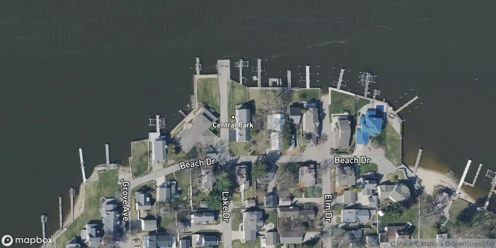 Add To Central Park — satellite view