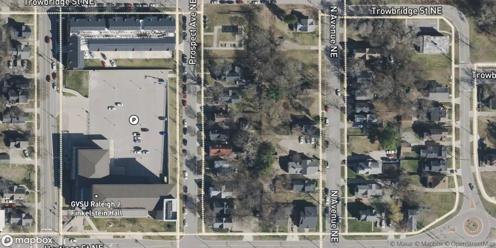 Coit & Co'S Addition, Amended Plat of Lots 1 Thru 18 Incl & Vac Alley, Blk 8 & Adjacent Vac Prospect Ave — satellite view