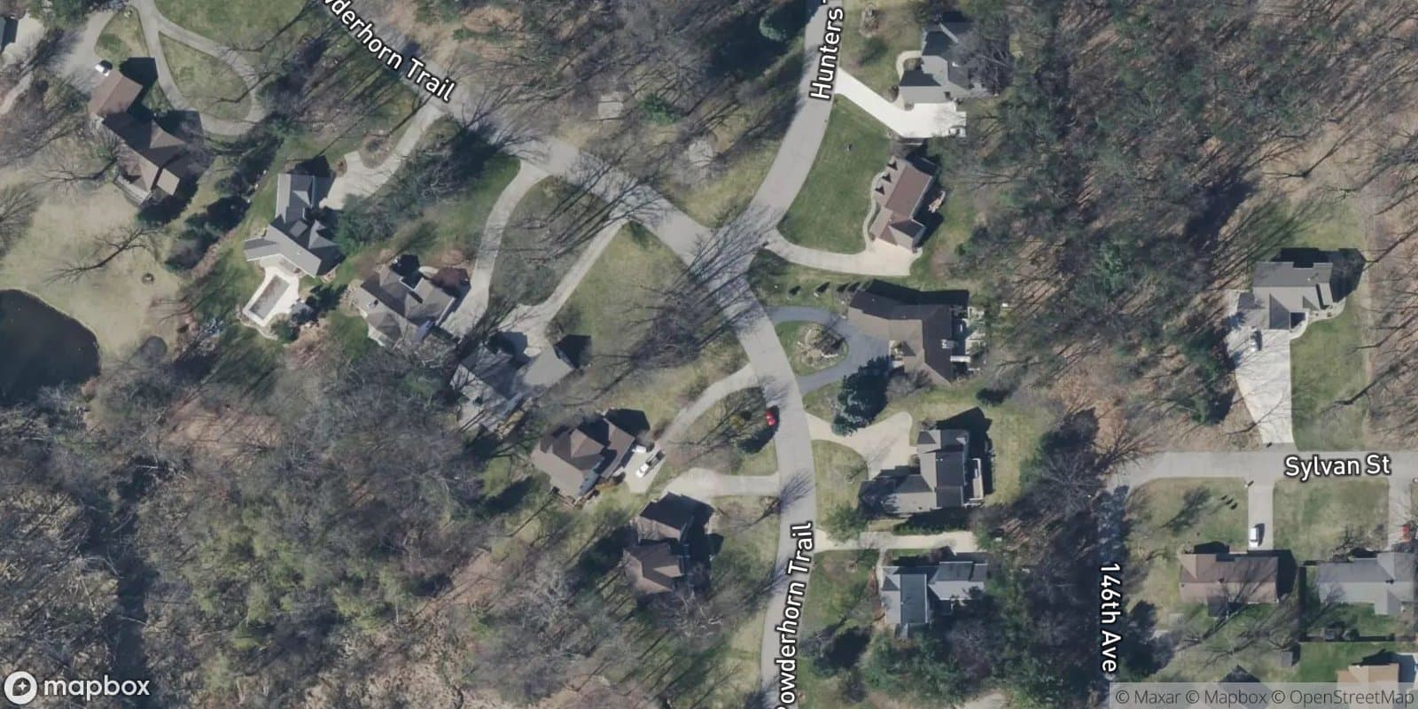 Olde Hunters Crossing — satellite view