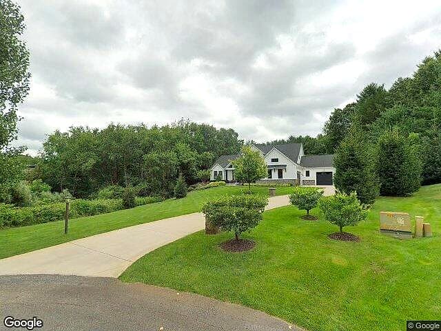 Egypt Valley Woods — satellite view