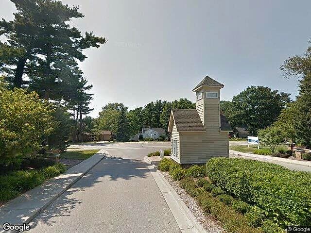 Grand Haven Club — satellite view