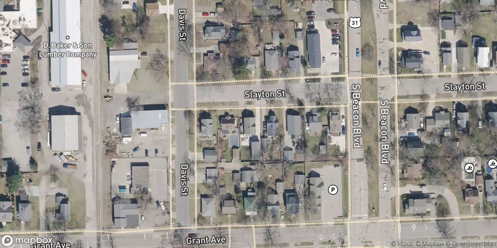 Davis Add — satellite view