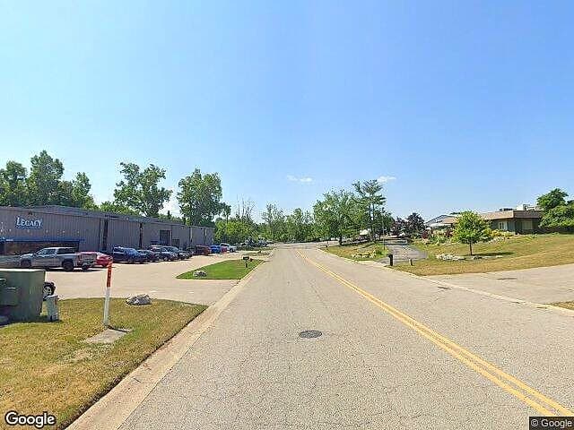 Spartan Industrial Park No.1 — satellite view