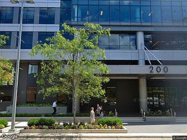 200 Monroe — satellite view