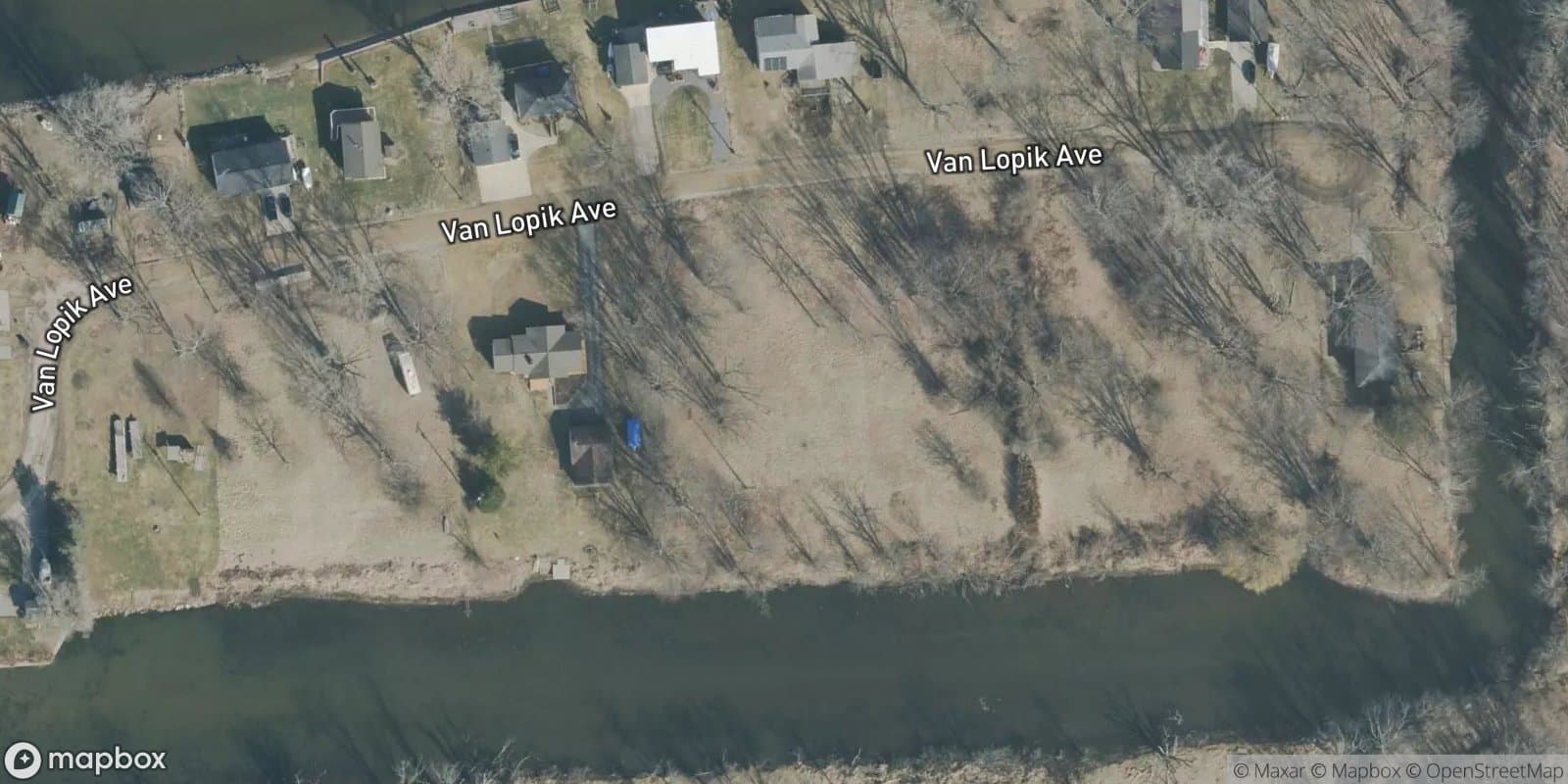 Spoonville Ferry Resort Sub No 1 — satellite view