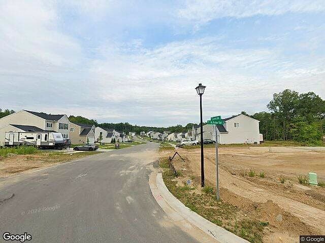 Twin Oaks — satellite view