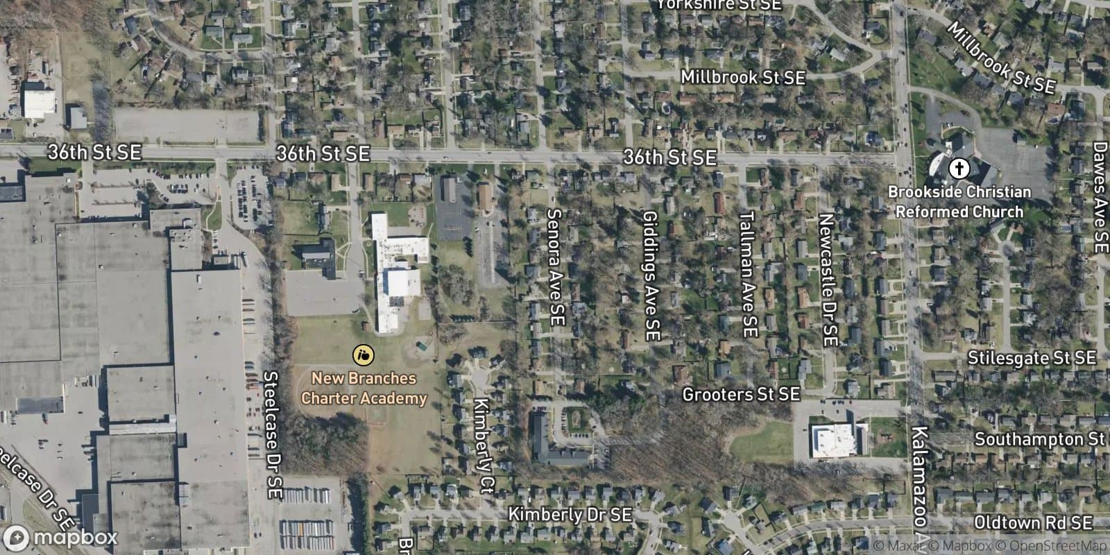 Pleasant Homes — satellite view