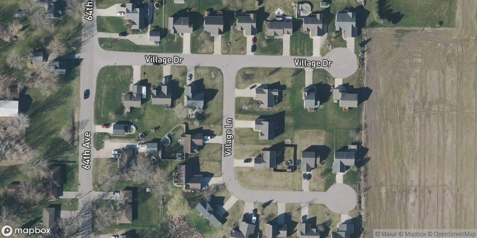 Village View — satellite view