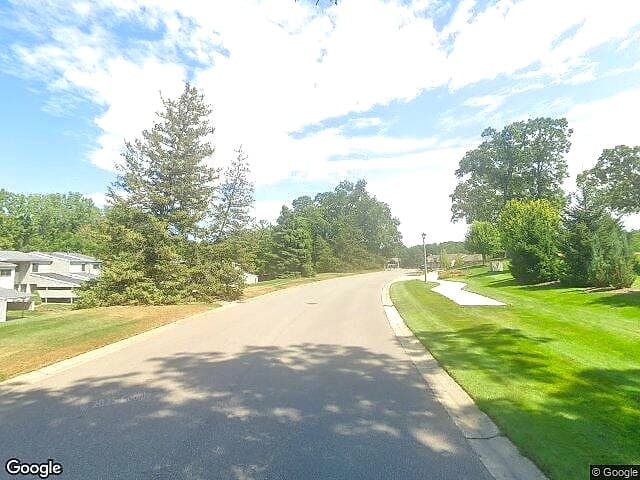 The West Bluffs Condominiums — satellite view