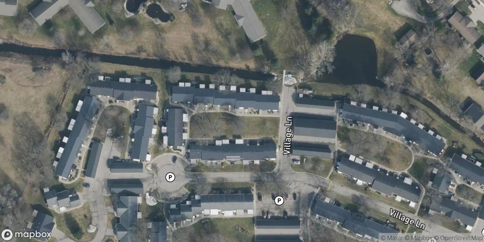 NEW AMSTERDAM VILL CONDO 14 — satellite view