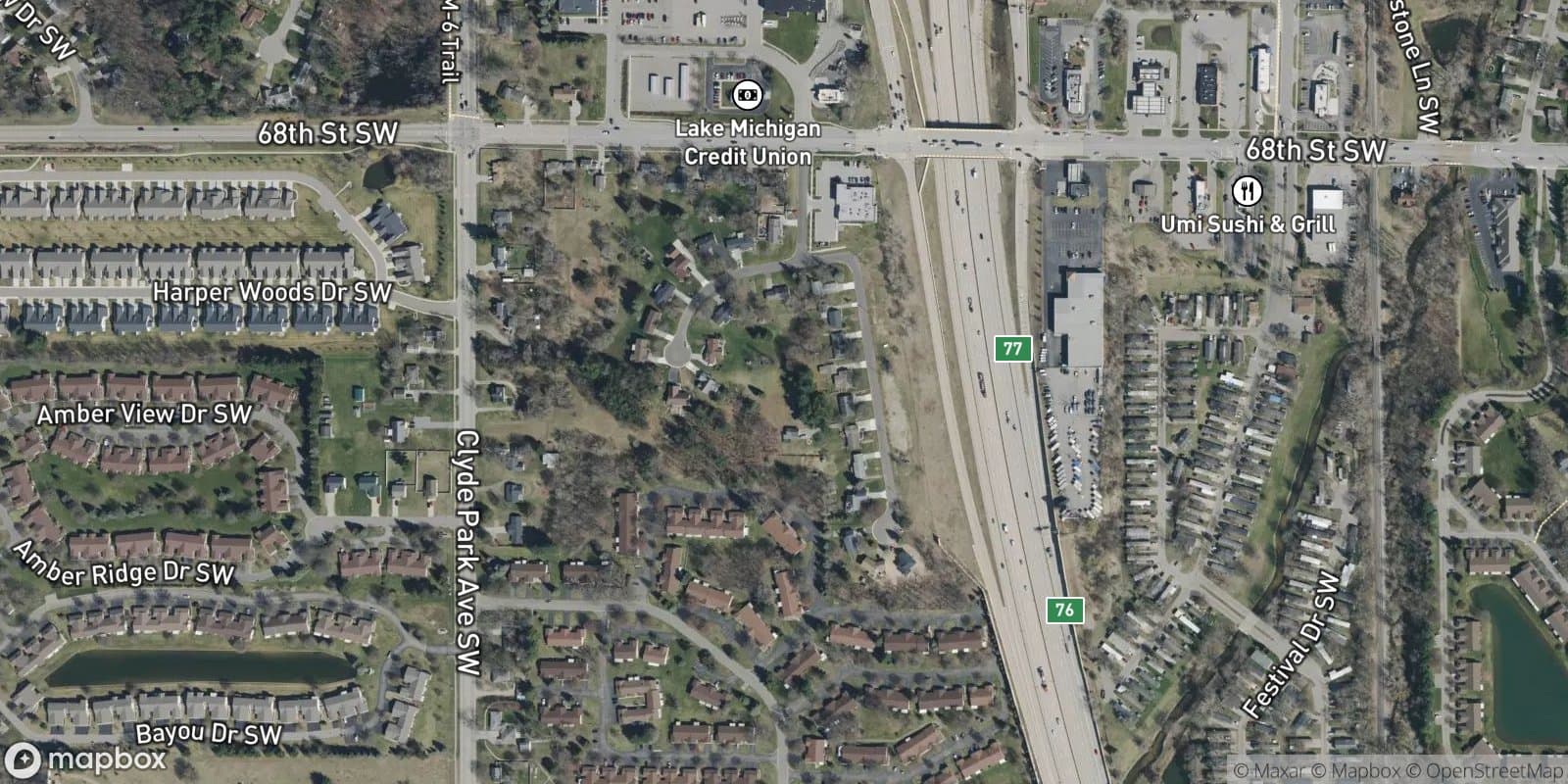 Cutlerview Plat — satellite view