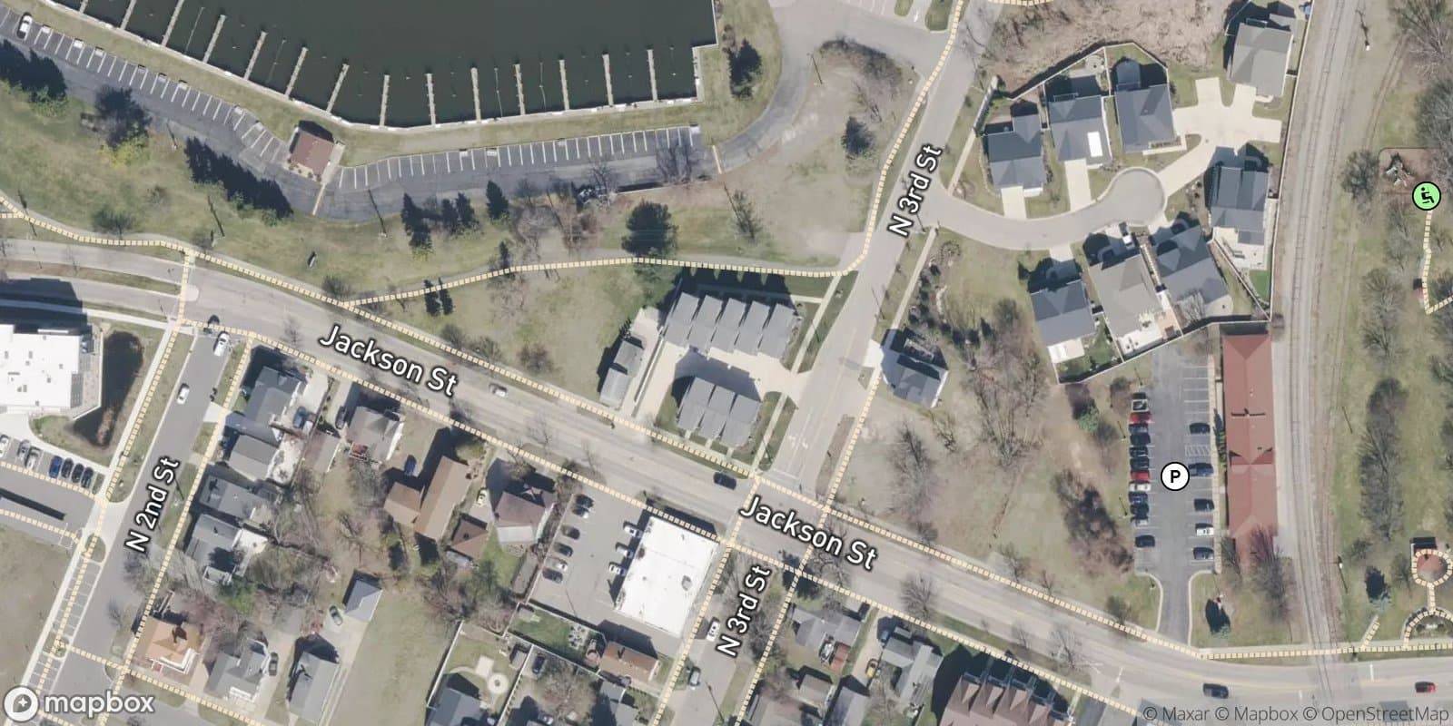 PORTSIDE CONDOMINIUM — satellite view