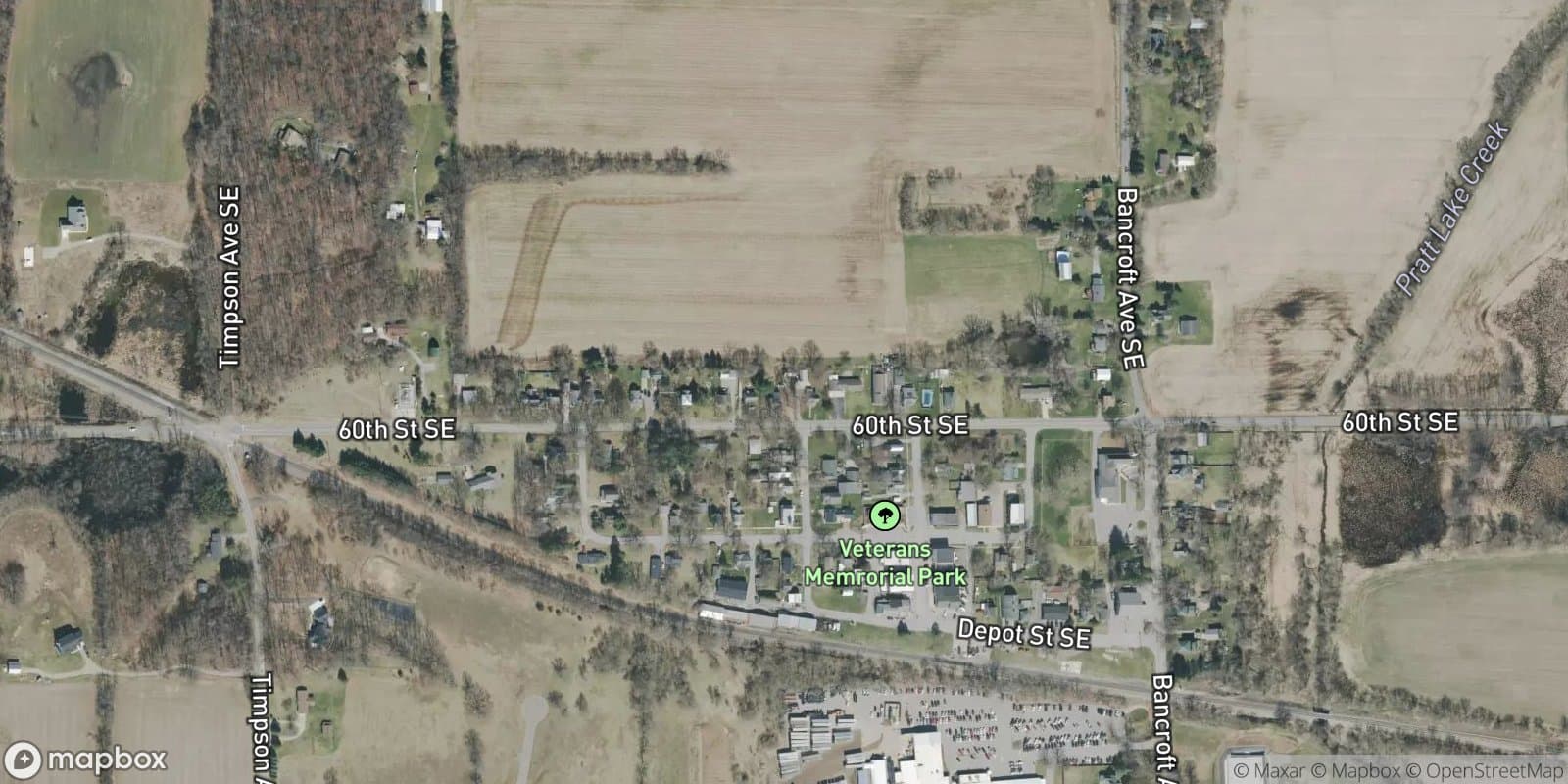 O'Harrow & Hinyan Addition — satellite view