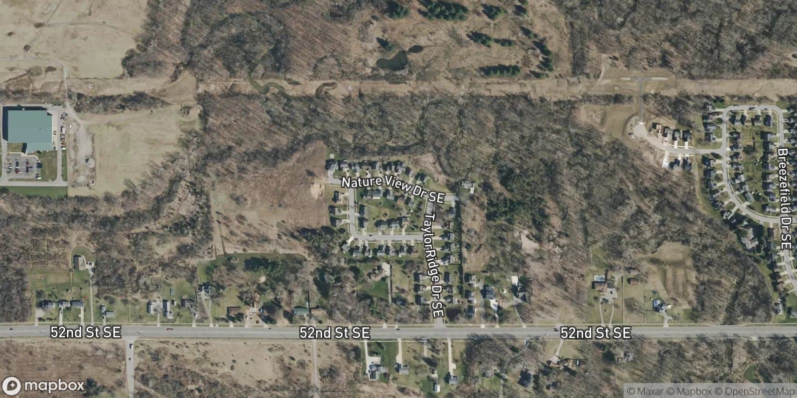 Jefferson Farms — satellite view