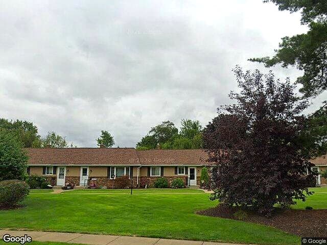 Byron Meadows Condominiums — satellite view