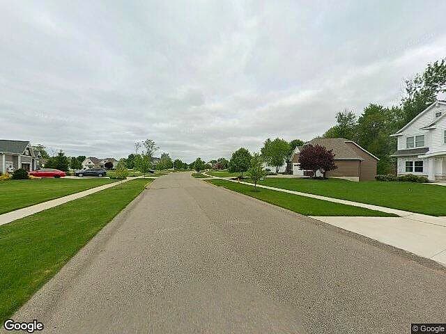 Blendon Meadows Condos — satellite view