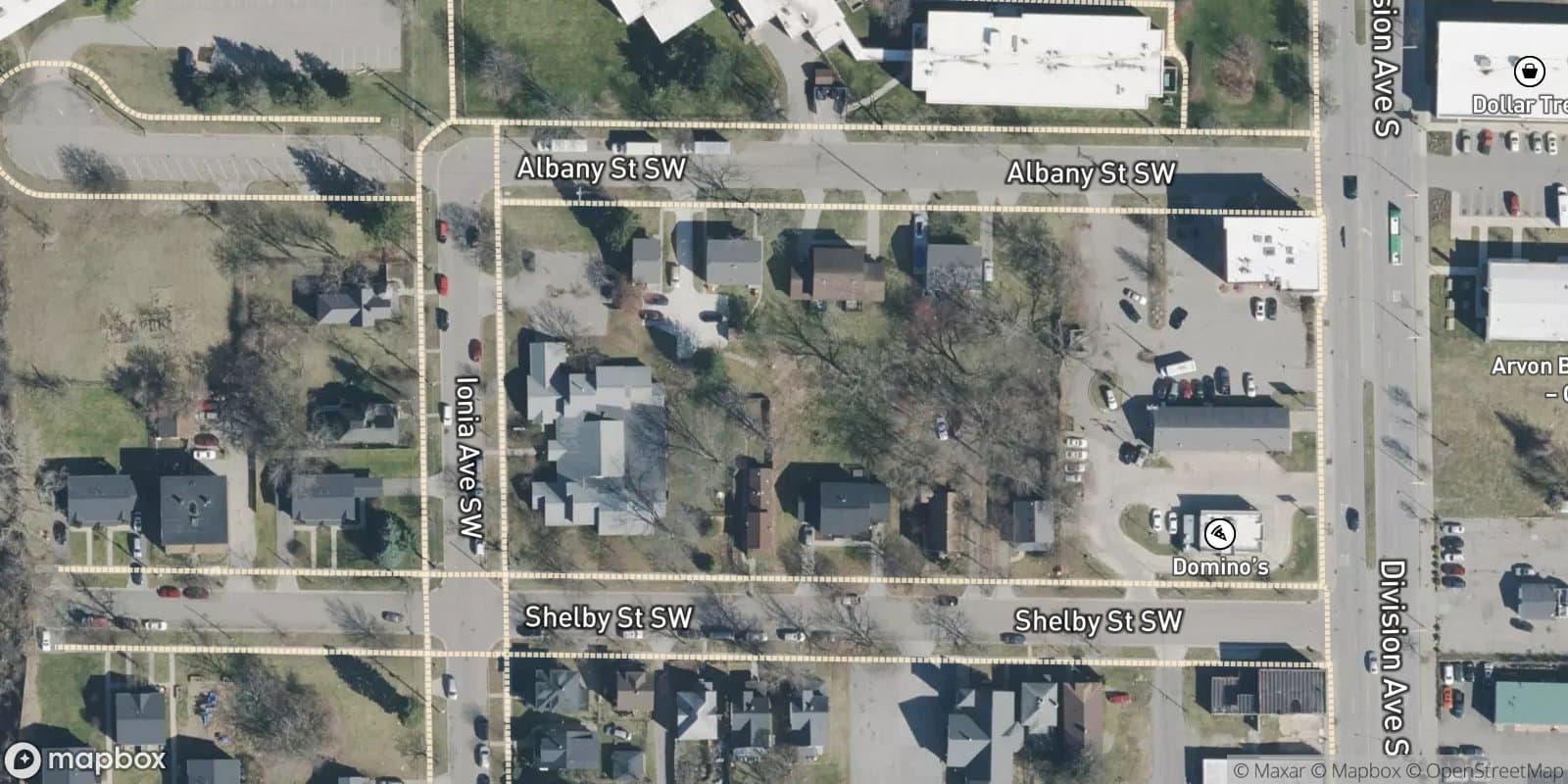 Nageles Add. — satellite view