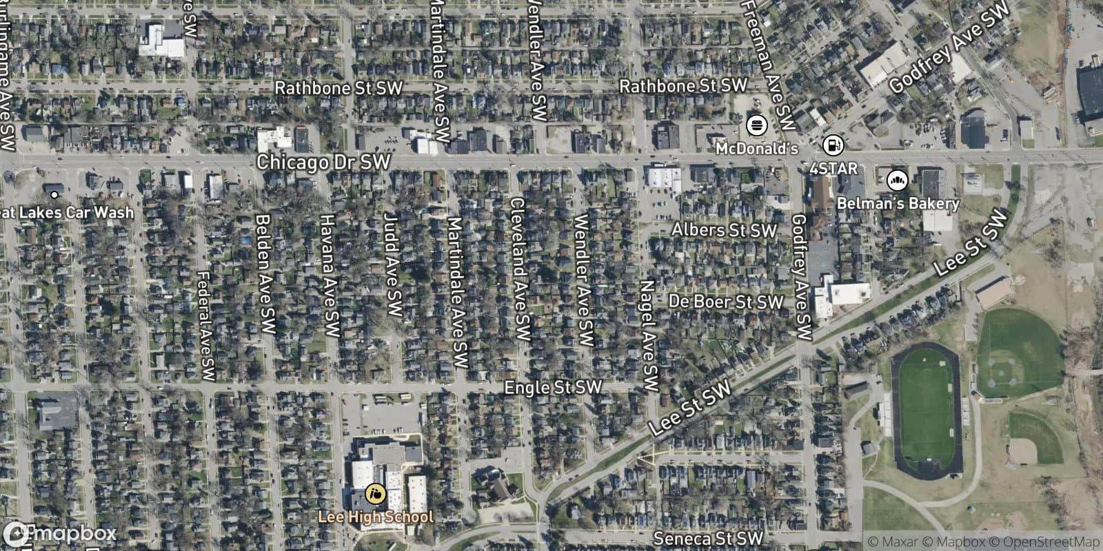 Henry Lexo'S Add. — satellite view