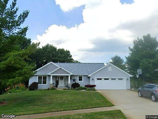 Spring Valley Estates — satellite view