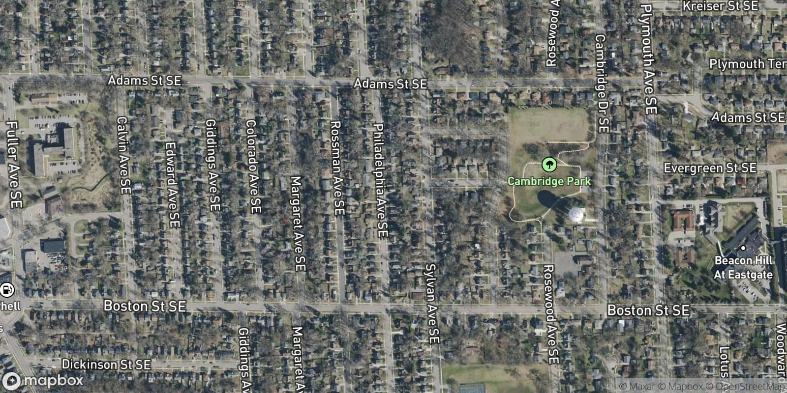 Talsma Add. — satellite view