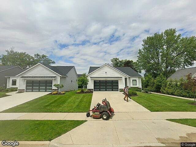 City Park Villas — satellite view