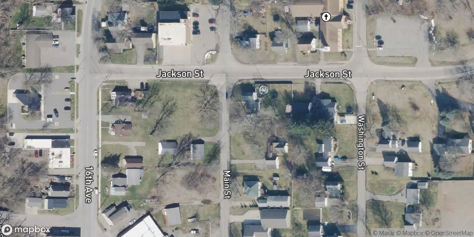 Plat of Berlin — satellite view