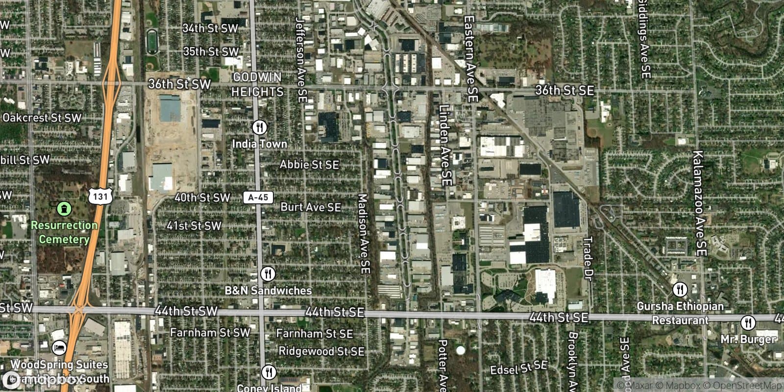 Kent Industrial Center No.2 — satellite view